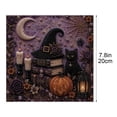 thumbnail image 4 of Halloween Ghost Pearl Art DIY Kit Pearl Beads & Spooky Design for Beginners Fall Home Decoration Seasonal Party Activity & Handmade Gift by MPOISVA, 4 of 9