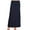 Navy, variant on MOA COLLECTION Plus Size Pencil Skirt - Sexy High Waist, Solid Color, Knee Length