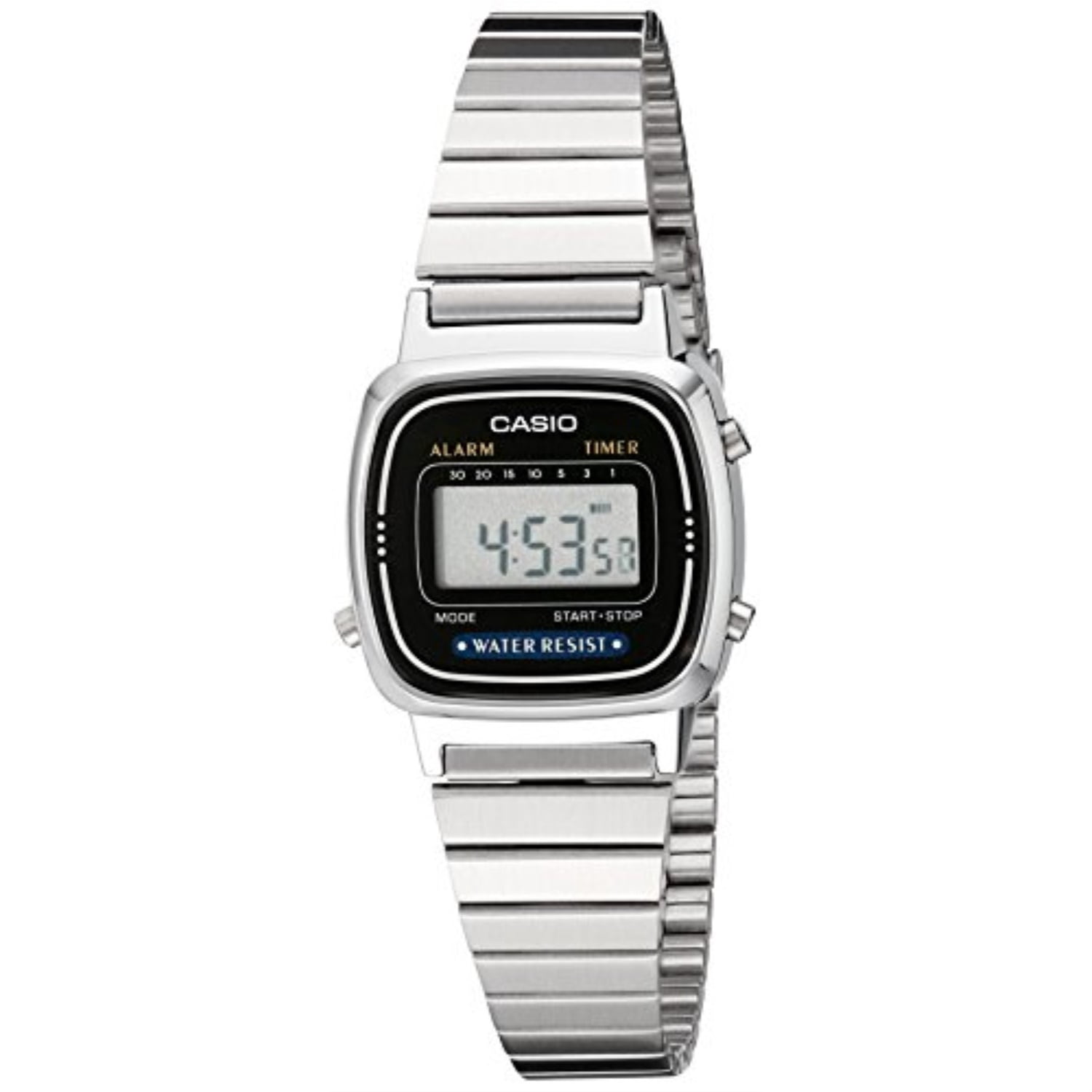 women's analog watch with alarm
