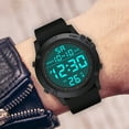 thumbnail image 3 of Pzocapte Men's Digital Fashion Mens Watches Sport Sport Watches for Men Men Watches G Shock, 3 of 7