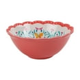 thumbnail image 6 of The Pioneer Woman Fresh Floral 7-Piece Melamine Serving Bowl Set, 6 of 30