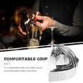 thumbnail image 3 of Miangastore Stainless Steel Jigger Golden 1Set For Bartending 4.7x1.6In, 3 of 8