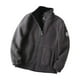 thumbnail image 1 of Chaqueta de Invierno para Hombre, Chaqueta de Invierno, Cremallera Completa, Regalo para Hombre, Ropa Resistente Al Viento, Abrigo Grueso, Abrigo de I Gris oscuro XL Fernando Chaqueta de hombre, 1 of 8