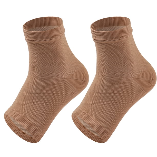 Protección elástica para el tobillo, para deportes de baloncesto, baile, fitness, protección para el tobillo, protector de tobillo antiesguince, manga de compresión para el tobillo