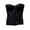 Black, variant on Vintage Corset Tops for Women Satin Waist Cincher Overbust Bustiers Strapless Open Back Renaisssance Corsets