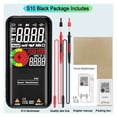 thumbnail image 2 of Profesional Digital Multimeter Smart 9999 EMF Multitester DC AC Voltage Capacitor Ohm Diode Live Electric Tester USB Charg ,Portable, 2 of 7