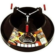 Cinco Plastic Black Christmas Tree Stand 7 ft. Maximum Tree Height