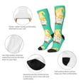 thumbnail image 6 of Easygdp Sunflower Gnomes5 Soccer Socks Sport Knee High Socks Calf Compression Athletic Socks for Men and Women, 6 of 9