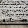 thumbnail image 3 of SAFAVIEH Adirondack Linnette Abstract Area Rug, Black/Silver, 4' x 4' Round, 3 of 6