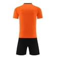 thumbnail image 5 of Bovxnpu Boys Athletic Shorts and Performance T-Shirt Clothes Set Short Sleeve Crewneck Kids Athletic Breathable Mesh Shorts Set, 5 of 5