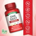 thumbnail image 3 of One Daily Women's and Men's Essential Multivitamin | 365 Mini Tablets - 1 Year Supply | by Nature's Truth, 3 of 7