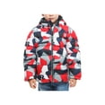 thumbnail image 4 of Rokka&Rolla Boys' Heavy Winter Puffer Jacket Bubble Coat, Sizes 4-18, 4 of 11