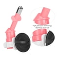 thumbnail image 2 of Bola para mascotas Cabeza de agua potable Perro Cerdo Mini fuente Se puede equipar con botellas de bebidas(Rose La tête d'abreuvement peut être équipée d'une bouteille de C, 2 of 14