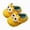 L101-Yellow, variant on Kids Toddler Boys Girls Cartoon Dog Lined Clog Slippers, Warm Fleece Lined Waterproof EVA Winter House Shoes Non Slip Indoor Outdoor Slides(L101-Brown,2)