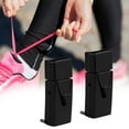 thumbnail image 6 of BAETEUY 1 Pair Shoelace Buckles Elastic Lock Design User Friendly Long-lasting Wear-resistant Quick Wear Plastic Shoelace No Tie Buckles Daily Use, 6 of 7