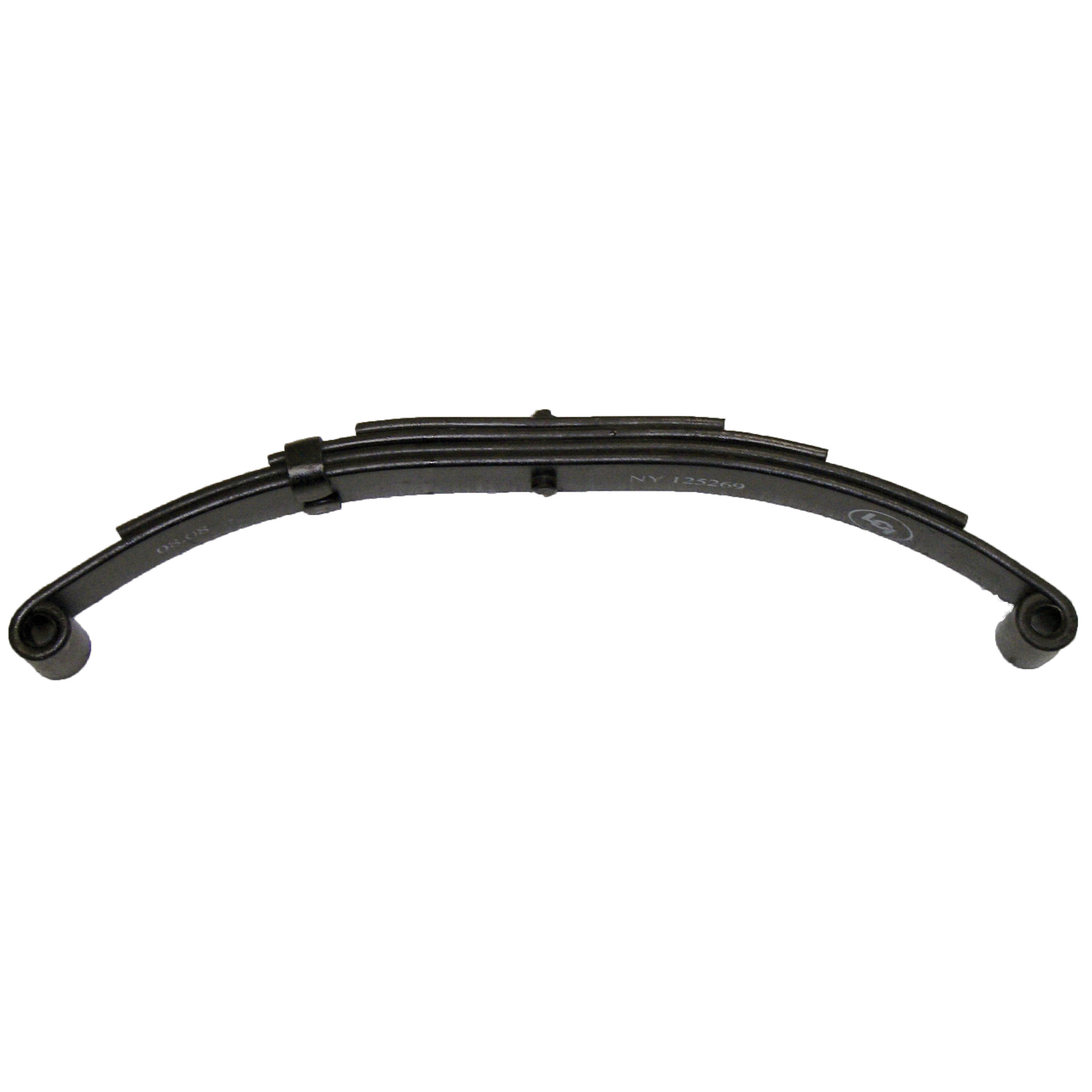 AP Products 014125269 Axle Leaf Spring 1400 lbs. 4 Leaves, 201/2