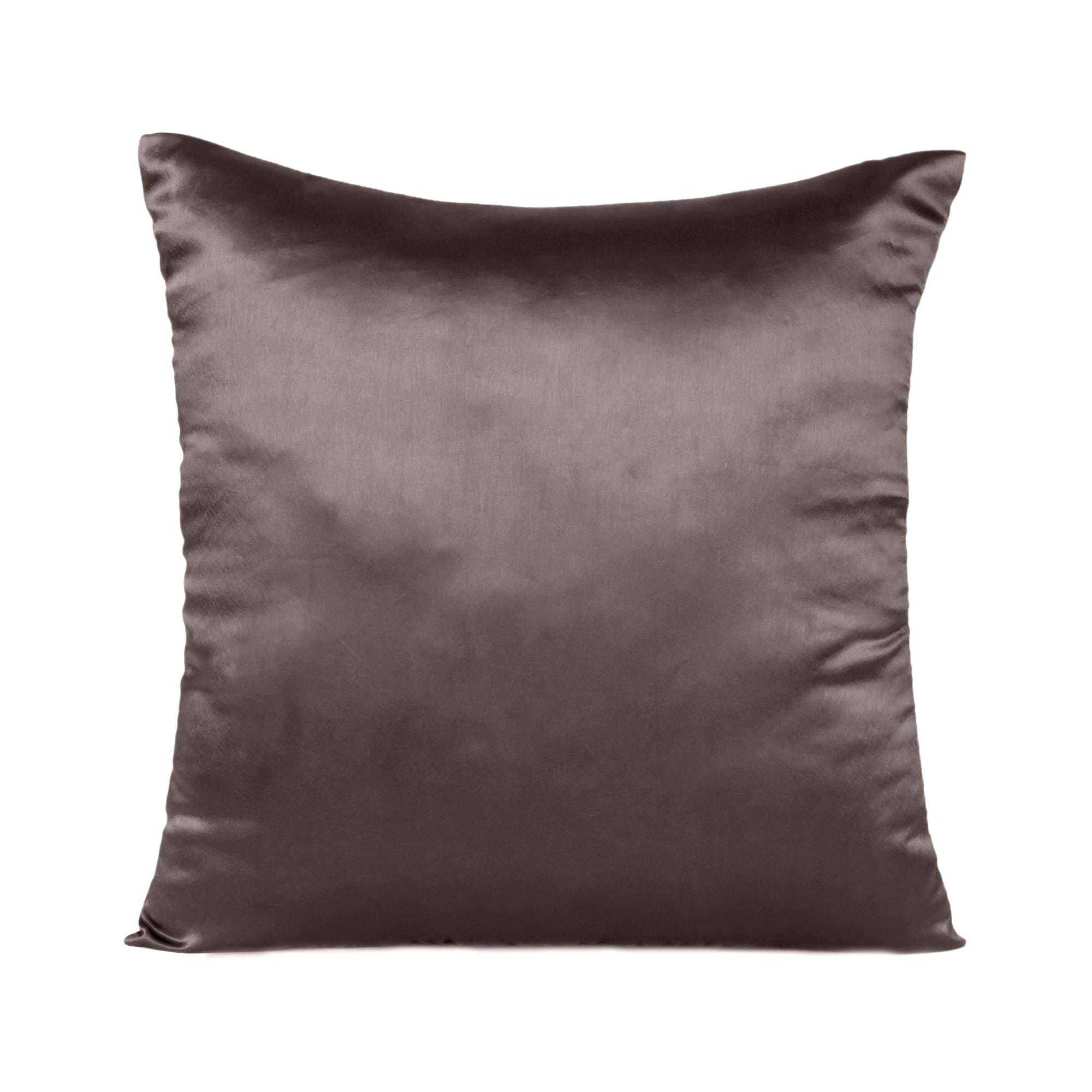 1x Satin Standard Pillow Case Cushion Cover Bedding Pillowcase For Sofa Bedroom 