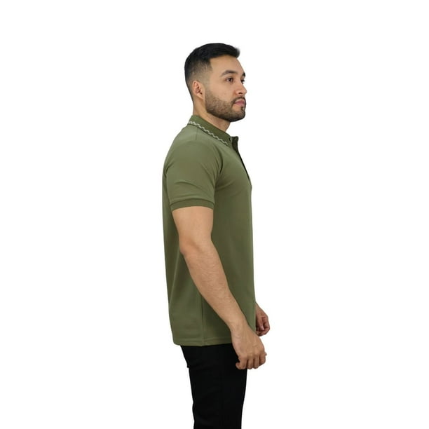 Playera Caballero Platini DP15OL Olive 1Pz