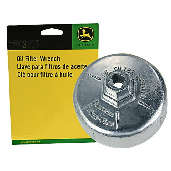John Deere Original Equipment Wrench for AM125424/AM101207 filters #TY26640