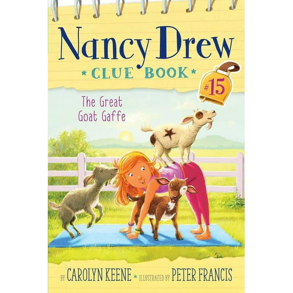 Nancy Drew Clue Book: The Great Goat Gaffe (Series #15) (Hardcover)