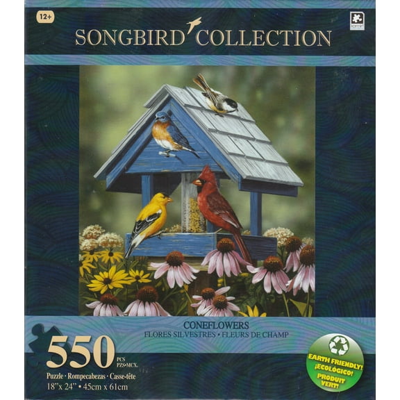 Coneflowers 550 Piece Puzzle