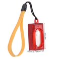 thumbnail image 2 of Pet Training Clicker Portable Plastic Training Button Clip Trainer Pet Obedience Training Tool, 2 of 10