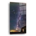 thumbnail image 2 of Epic Art 'Milky Way Magic' by Darren White, Acrylic Glass Wall Art, 24"x48", 2 of 8