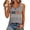 Light Gray, variant on 4Th of July Shirts Women Summer Sleeveless Tops Funny Ladies V Neck Patriotic Tshirts American Flag Graphic Tees