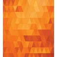 thumbnail image 3 of Ambesonne Burnt Orange Duvet Cover Set, Shapes and Patterns, King, Burnt Orange, 3 of 6