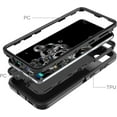 thumbnail image 5 of Galaxy S21 Plus Case for Samsung Galaxy S21 Plus 5G Case Military Drop Shockproof Armor Heavy Duty Rugged 3 in 1 Protection Cover for Galaxy S21 Plus S21+ Phone Case (Black+Black), 5 of 15