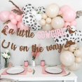 thumbnail image 3 of Banner para baby shower DOMOO OF DREAMS vaquera rosa con brillo, 3 of 6