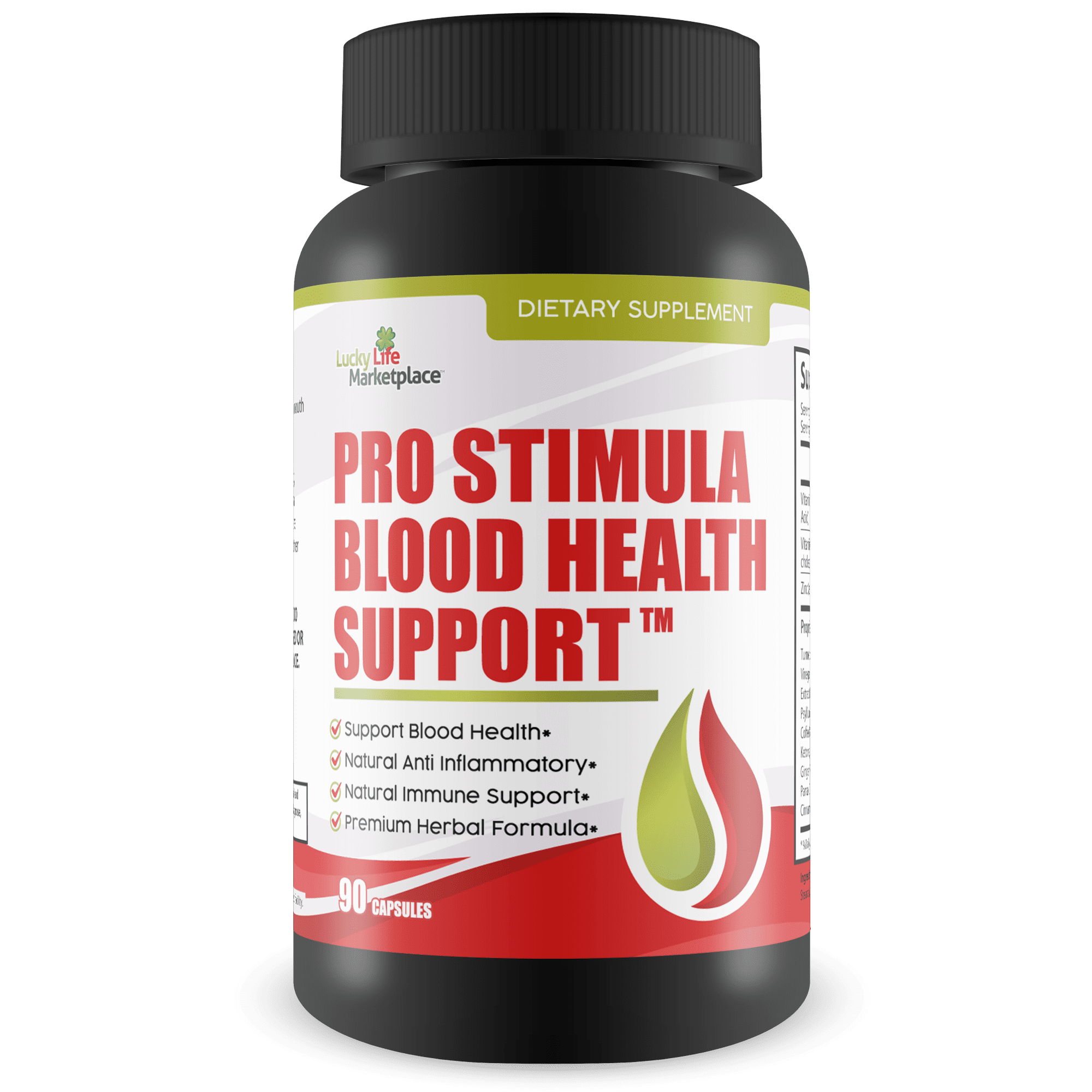 Pro Stimula Blood Health Support Premium Berberine Formula with