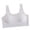 Light Pink, variant on Training Bras for Girls Wirefree Girls Bustier Top Seamless Bralette For Teens Comfortable X Back Design Removable Padding And Wide Straps Support Seamless Training Bras For Tweens