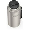 thumbnail image 3 of Thermos Stainless Steel Vacuum Insulated Beverage Bottle, Stainless Steel, 1.2 L, 3 of 8