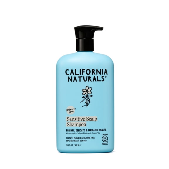 California Naturals Sensitive Scalp Shampoo, 16.5 fl oz
