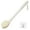 Cream White, variant on Back Scrubber for Shower, Shower Body Brush for Cleaning with Long Handle for Showering, 17 Inch Back Washer Exfoliator for Shower Men Women with Non-Slip Handle, Adhesive Hook (White)