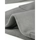 thumbnail image 5 of Abrigo largo con cinturón y solapa elegante para mujer INSPIRE CHIC en gris talla L, 5 of 6