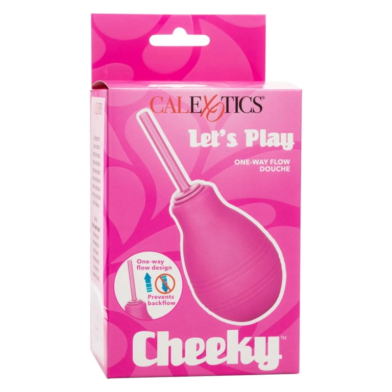 Cheeky One-Way Flow Douche - Orange - Walmart.com