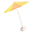 thumbnail image 2 of Lipstore 1/64 Outdoor Table Umbrella Model Diorama Pool Umbrella for Micro Landscapes, 2 of 6