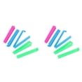 thumbnail image 1 of Matsuzay 5 Pieces Plastic Sealing Clips Color Gadget Clamps Bags Restaurant Snack Clip Bread Bag Multi-Purpose Convenient Strong 2Conjunto, 1 of 6