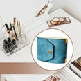 thumbnail image 6 of FVDPWYE Cash Wrap Wallet Compact Multifunctional Pouch for Shopping Women Travel Holiday Blue, 6 of 8