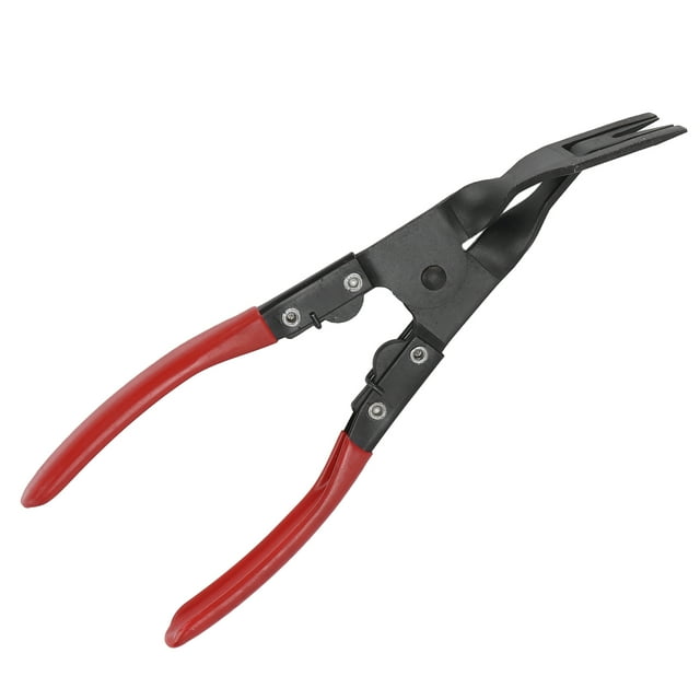 Trim Removal Tool, Plastic Clip Removal Tool Professional Red And Black For Car