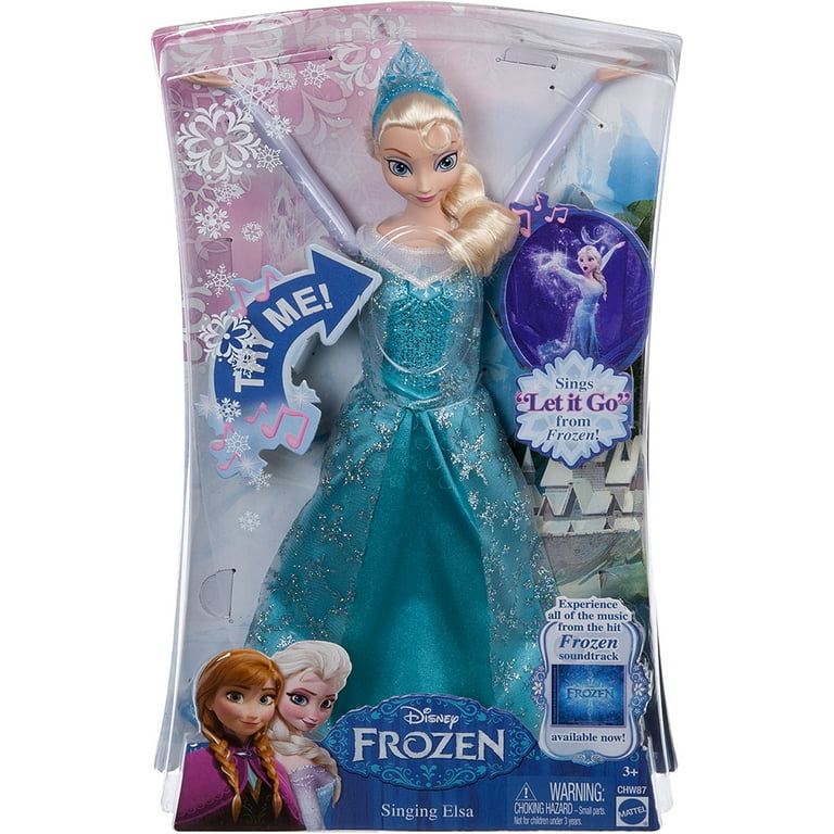 Disney Frozen Elsa Singing Doll