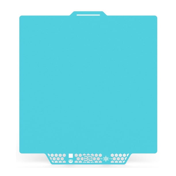 Placa de Construcción de Impresión Cool Printing de Acero con Textura de Doble Cara para Impresoras 3D Bambu-Lab P1S P1P X1C X1E A1