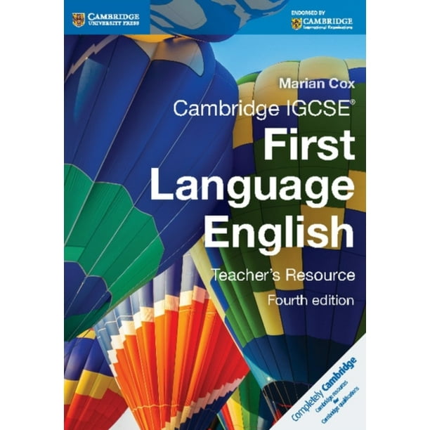Cambridge International Igcse: Cambridge Igcse First Language English ...