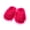 Rose Red 37, variant on Fuzzy Slippers Shaggy Slip-on Slides Faux Fur Fluffy Closed Toe Slippers Warm Home Slide Shoes for Winter Bedroom Women Girls