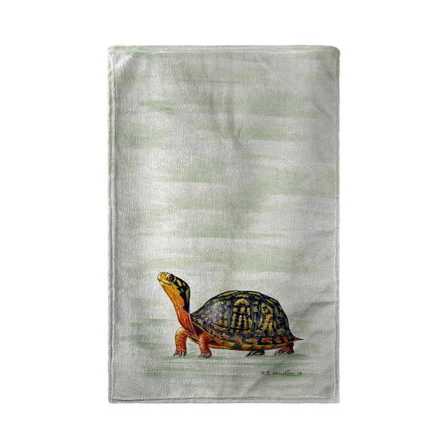 Betsy Drake BT491 Serviette de Plage Happy Turtle 30 x 50 Po