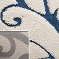 thumbnail image 2 of SAFAVIEH Florida Douglas Floral Vines Shag Area Rug, 2 of 5