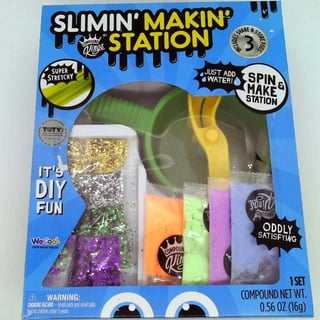 In Out Burger & Fries Meal DIY Handmade Scented Slime Kit -Hoshimi Slimes