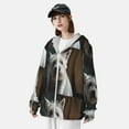 thumbnail image 3 of Lsque Dog Wrapped in Towel 1 UPF 50+ Lightweight Sun Protection Men's Women's Long Sleeve Shirt, Hoodie Performance -X-Large, 3 of 9